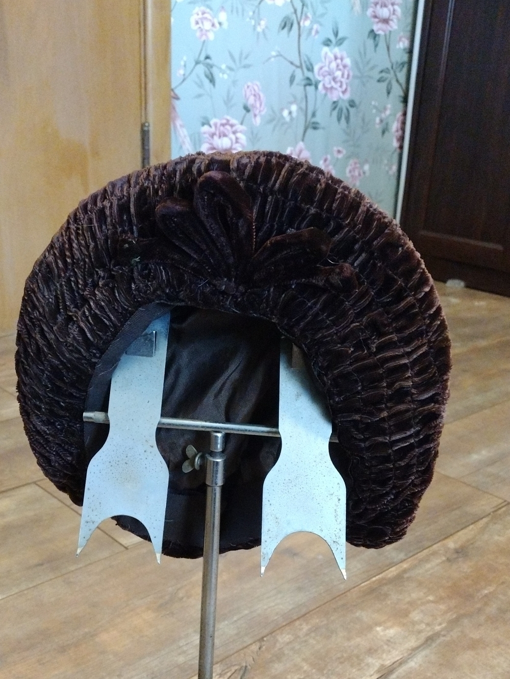 Vintage Velvet Halo Hat